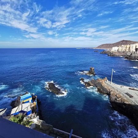 Canteras, La Puntilla, Casa De Playa Sobre El Mar Las Palmas de Gran Canaria Exterior foto
