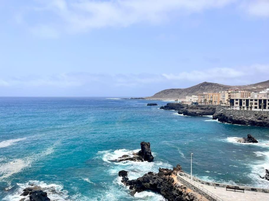 Canteras, La Puntilla, Casa De Playa Sobre El Mar Las Palmas de Gran Canaria Exterior foto